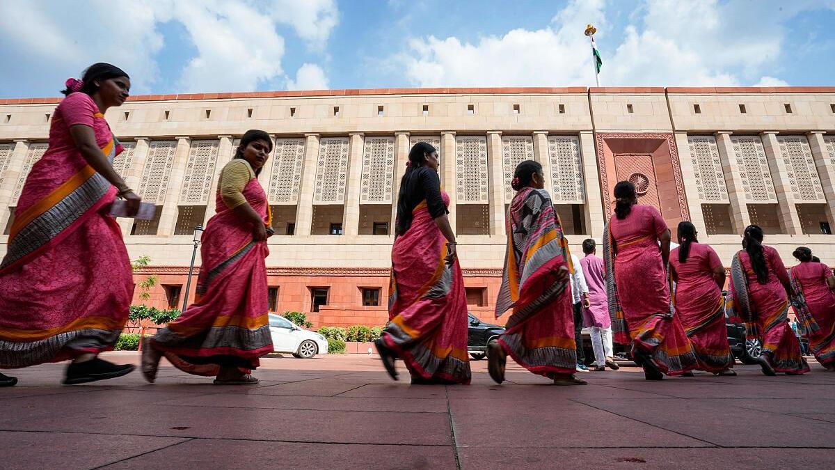 Activists seek delinking of women’s reservation from Census, delimitation
