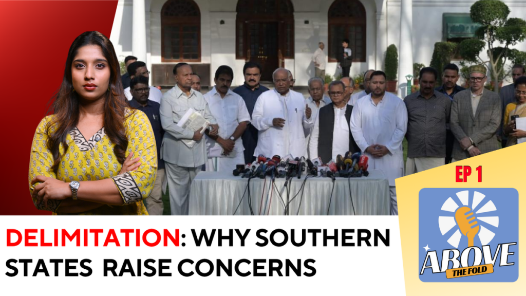 Watch: Delimitation controversy & Bihar’s first BJP CM | Above the Fold | 15.04.2026