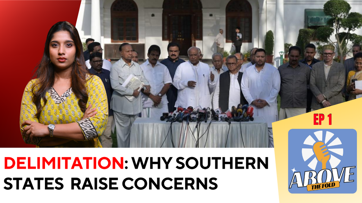 Watch: Delimitation controversy & Bihar’s first BJP CM | Above the Fold | 15.04.2026