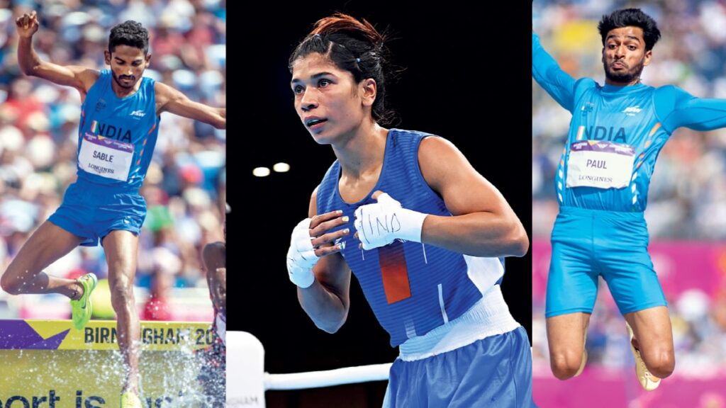 CWG winners: A host of unlikely Indian sports heroes announce their arrival