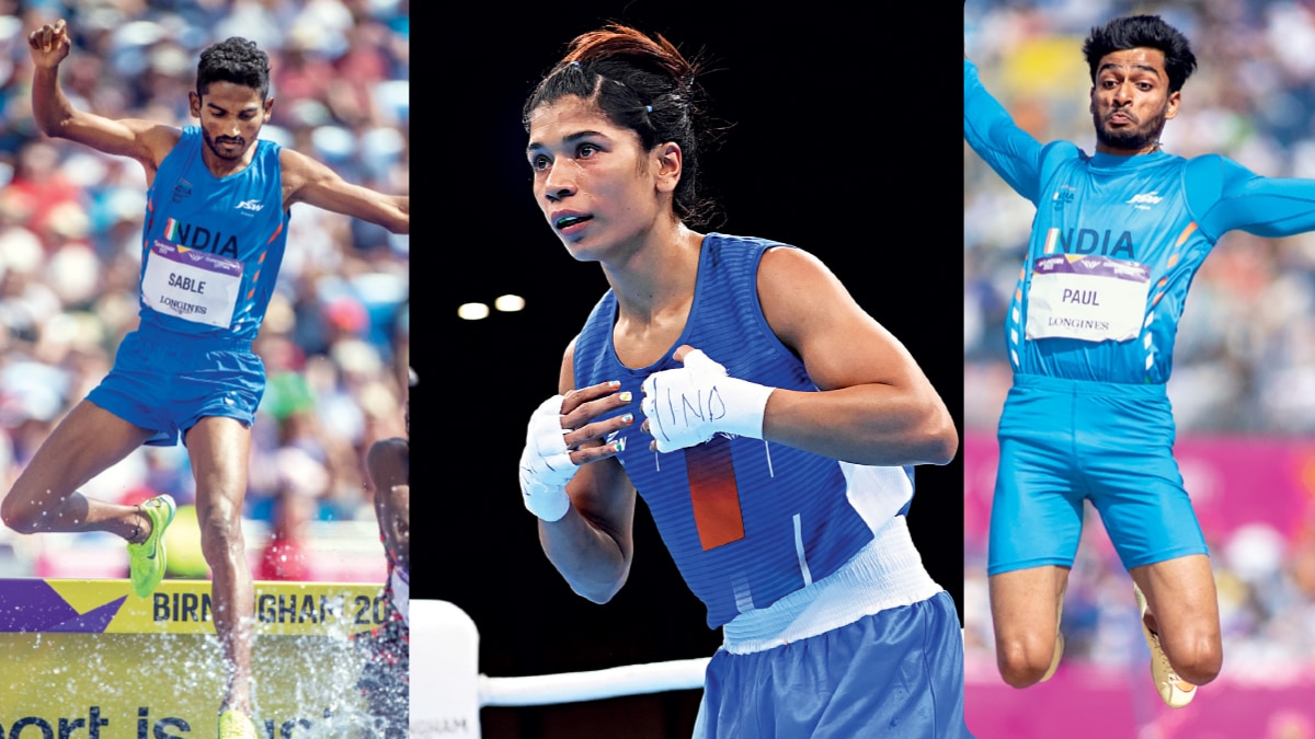 CWG winners: A host of unlikely Indian sports heroes announce their arrival