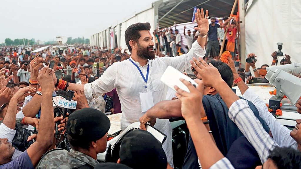 Bihar | Chirag's power play