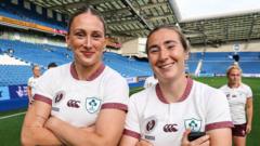 Higgins and McGann on TikToks, friendship and Six Nations
